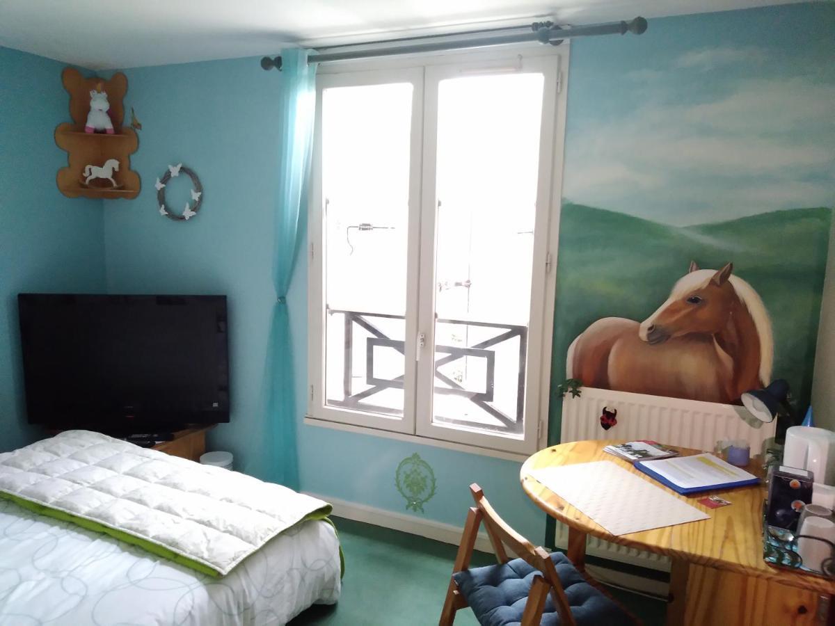 Chambres D'Hotes Du Port Aux Cerises Vigneux-sur-Seine Exterior foto